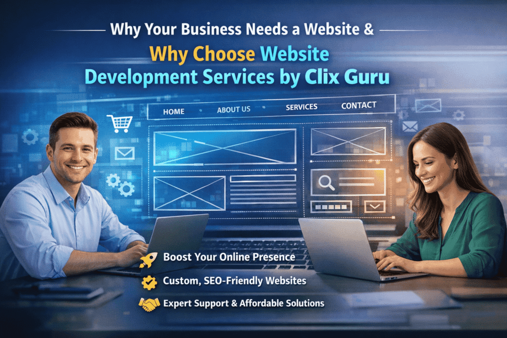 Why your business needs a website