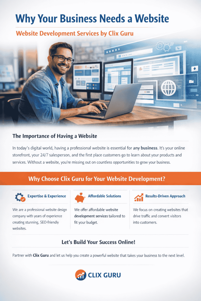 Why your business needs a website