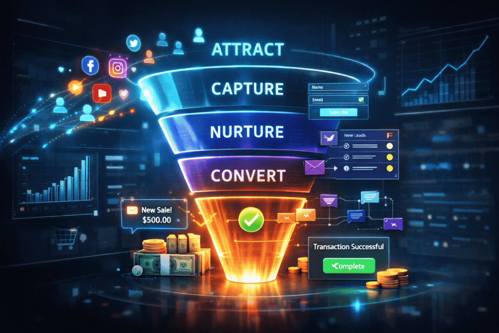 Marketing Funnel System