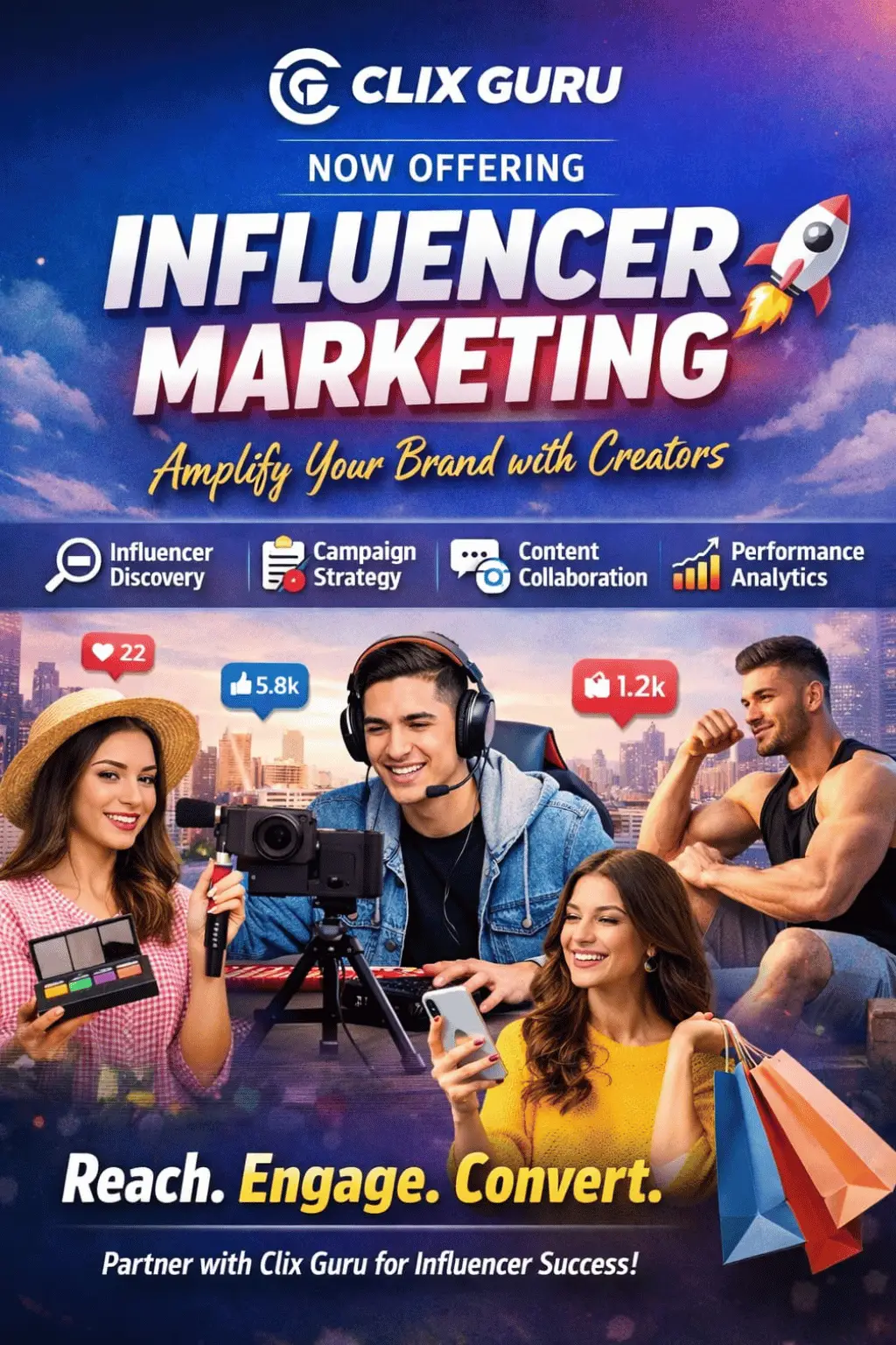 Influencer marketing
