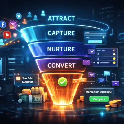 Marketing Funnel System